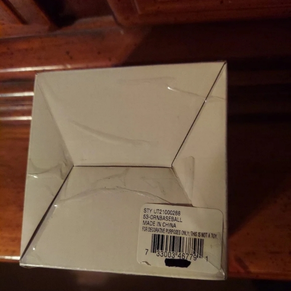 Glass Baseball Ornament & Decor BNWT SO 2021 - Picture 4 of 7